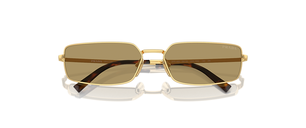Prada PR A60S Gold Sunglasses