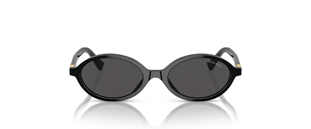Miu Miu MU 04ZS Black Sunglasses