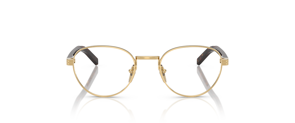 Prada PR B53V Gold Frames