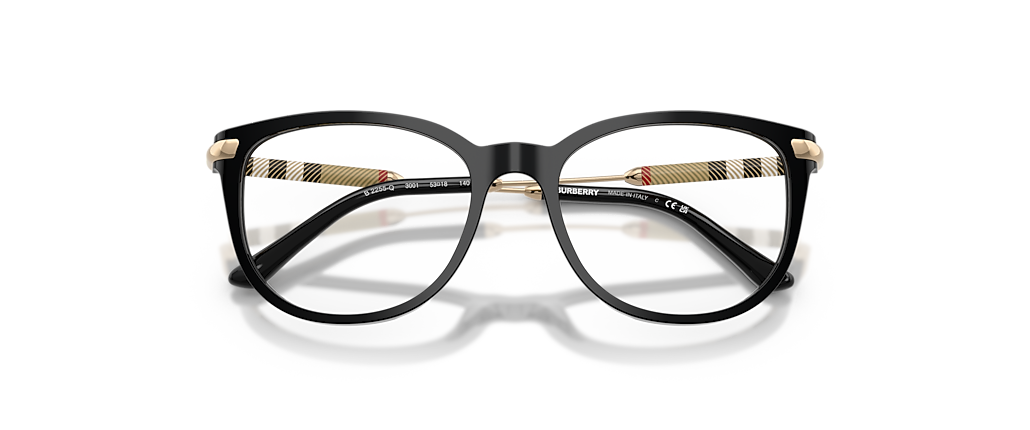 Burberry BE2255Q Black Frames