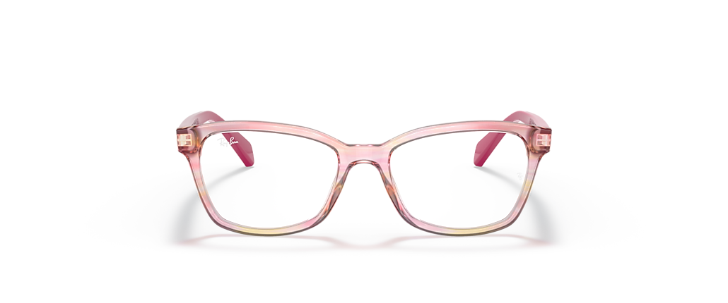 Ray-Ban RB1591 Optics Kids Striped Fuxia Frames