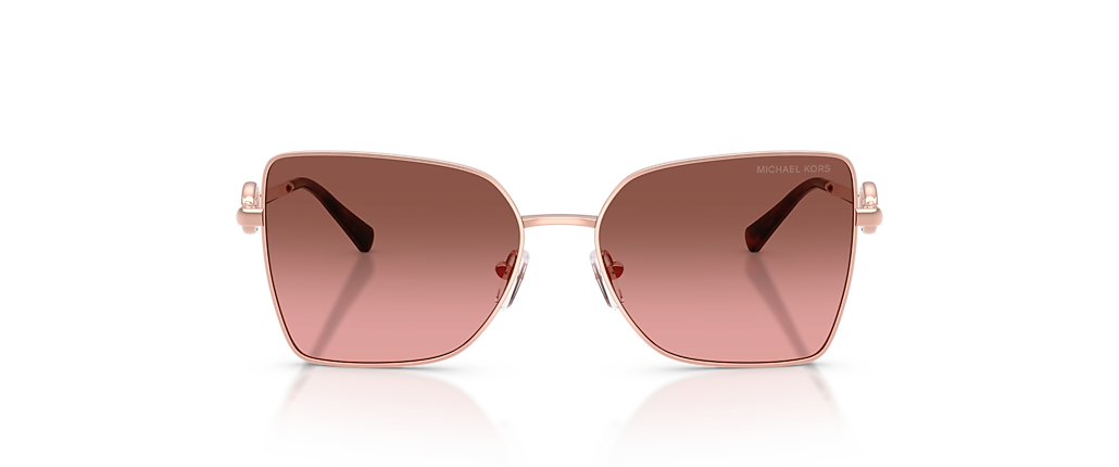 Michael Kors MK1186 Patra Rose Gold Sunglasses