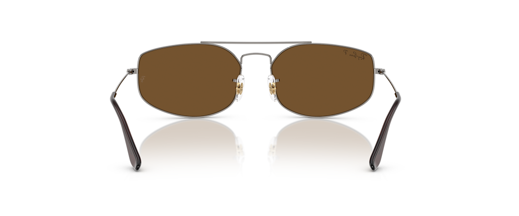 Ray-Ban RB3845 Explorer V Gunmetal Sunglasses