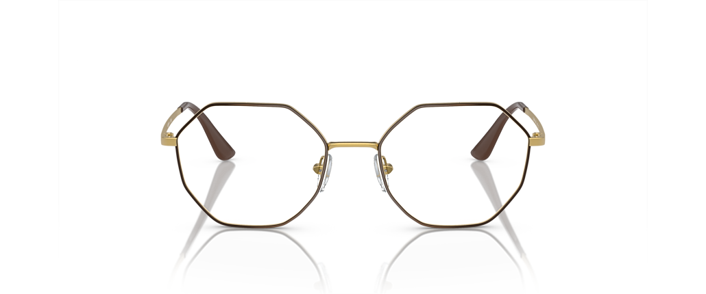 Vogue Eyewear VO4094 Top Brown/Pale Gold Frames