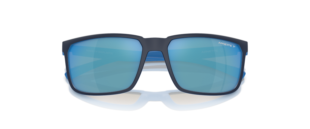 Arnette AN4251 Stripe Matte Top Navy On Light Blue Sunglasses