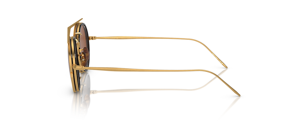 Oliver Peoples OV1292T G. Ponti-2 Brushed Brass/Black Frames