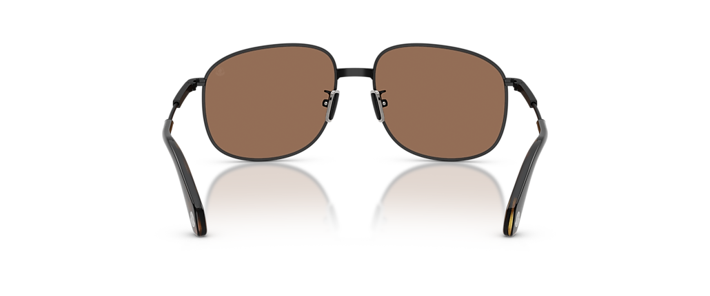 Moncler ME4013 Fennix Matte Black Sunglasses