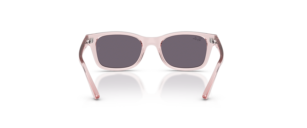 Ray-Ban RB9086S KIDS Transparent Pink Sunglasses