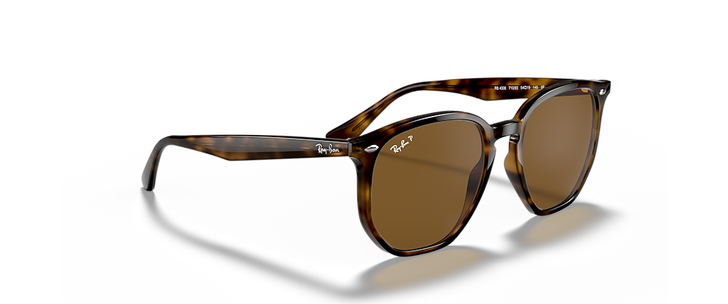 Ray-Ban RB4306 Light Havana Sunglasses