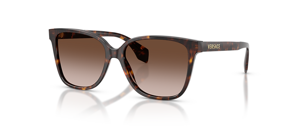 Versace VE4523 Dark Havana Sunglasses