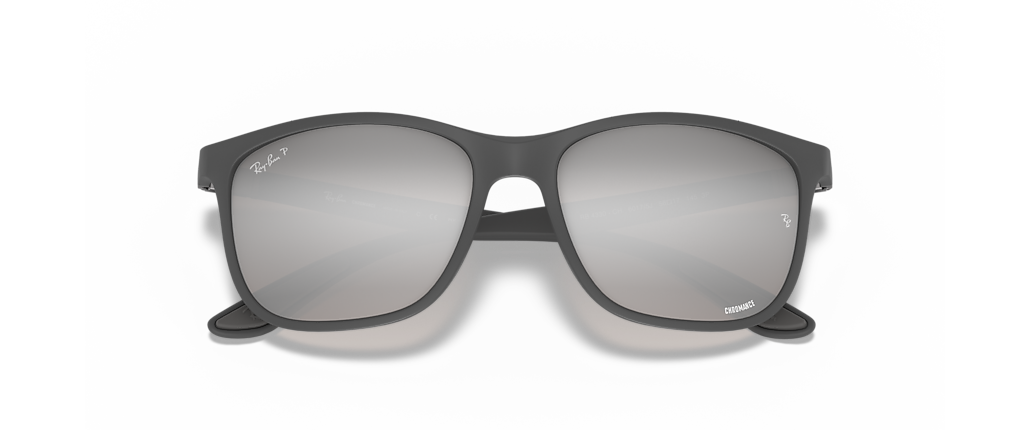 Ray-Ban RB4330CH RB4330 Polarized+ Lenses Grey Sunglasses