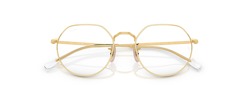 Ray-Ban RB3565 Jack Transitions® Arista Gold Sunglasses