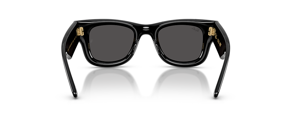 Ray-Ban RB4940 Wayfarer Puffer Black Sunglasses