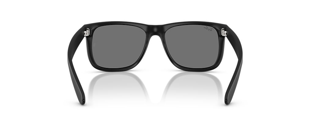 Ray-Ban RB4165F Justin Color Mix Rubber Black Sunglasses