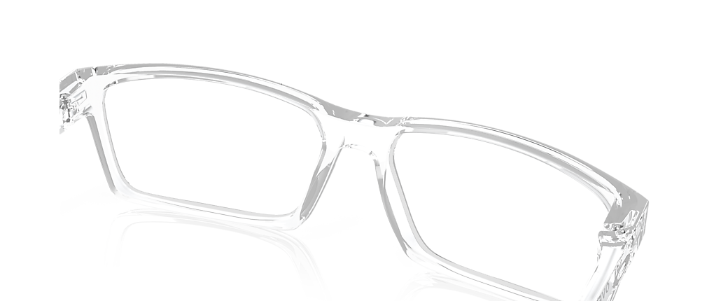 Oakley OX8060 Overhead Polished Clear Frames