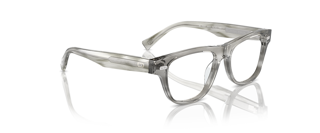 Brunello Cucinelli BC3005 Striped Grey Frames