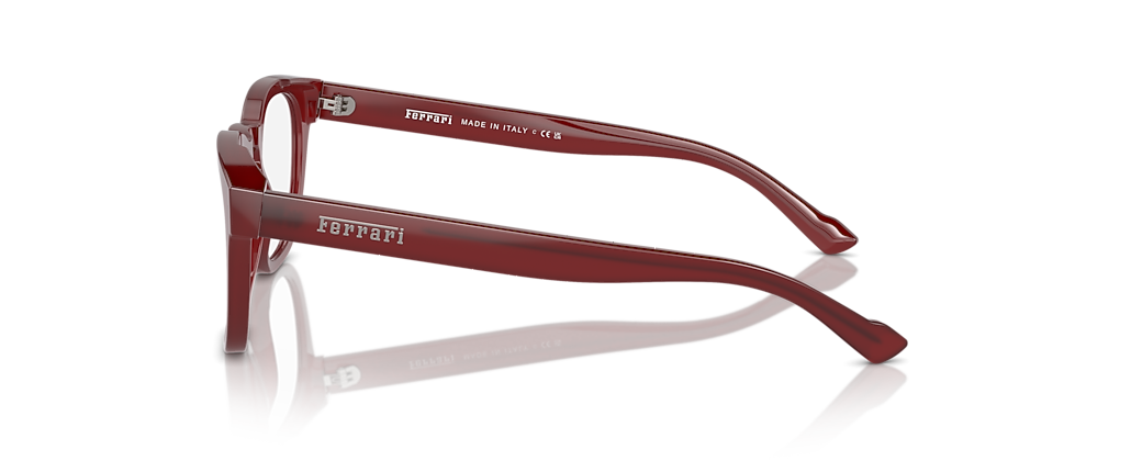 Ferrari FH4002 Transparent Red Frames
