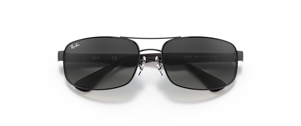 Ray-Ban RB3445 Black Sunglasses