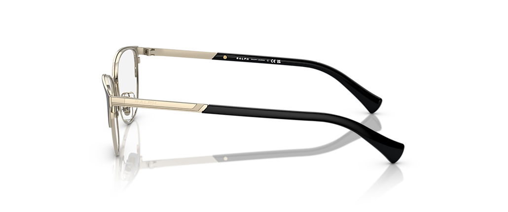 Ralph RA6055 Semi Shiny Black Frames