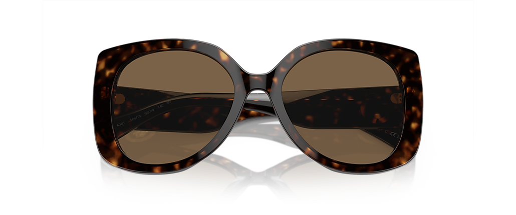 Versace VE4387 Havana Sunglasses