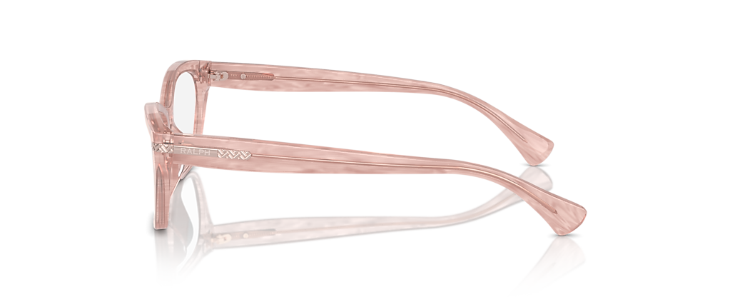 Ralph RA7161U Shiny Transparent Rose Frames