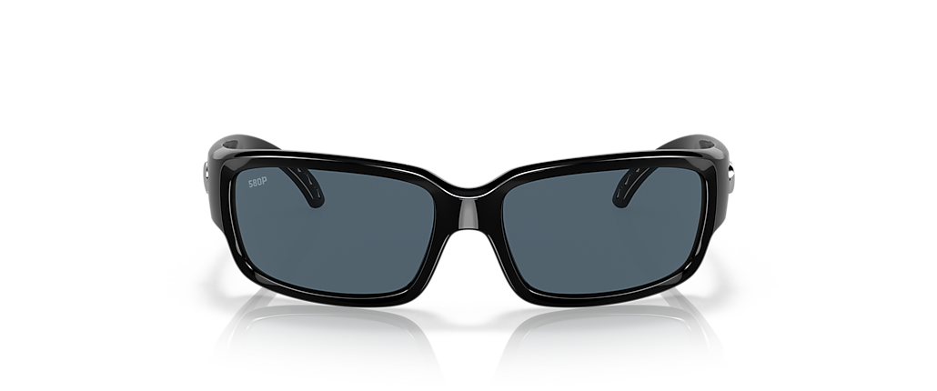 Costa 6S9025 Caballito Shiny Black Sunglasses