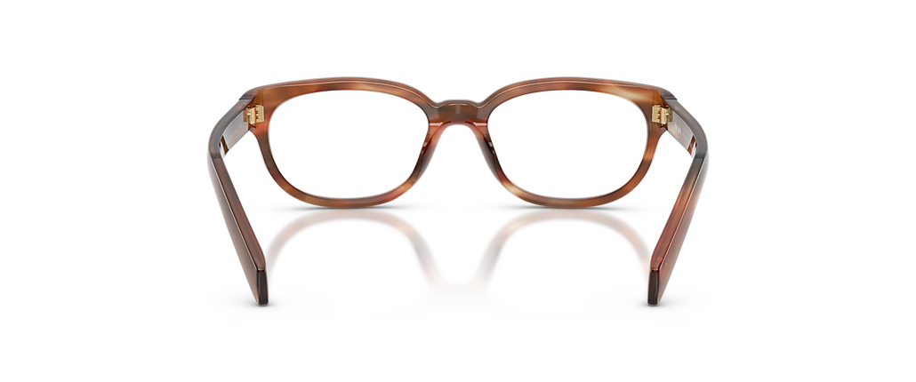 Prada PR D03VU Striped Havana Frames