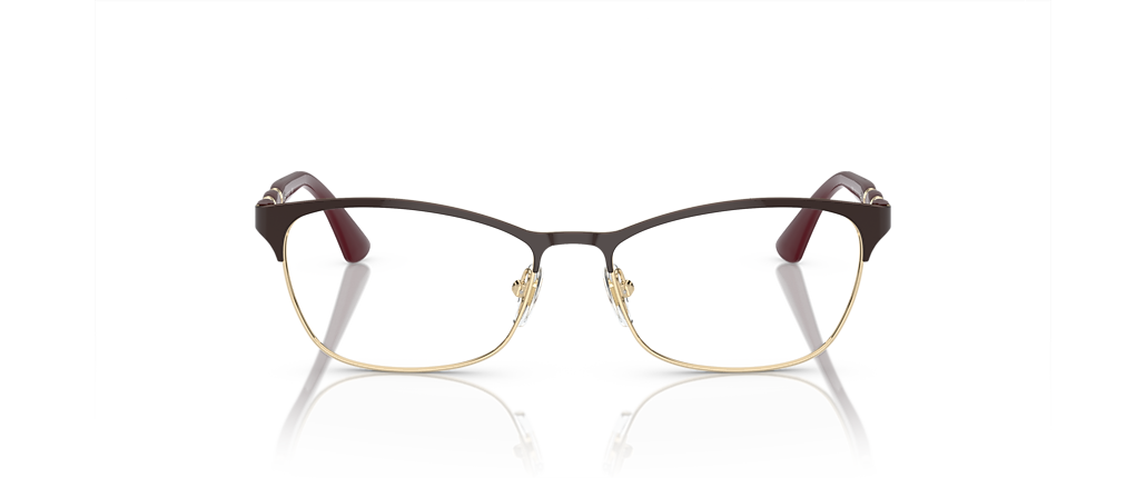 Vogue Eyewear VO3987B Top Bordeaux/Pale Gold Frames