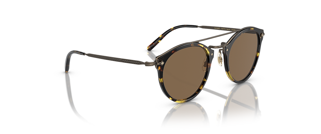 Oliver Peoples OV5349S Remick Vintage DTB-Antique Gold Sunglasses
