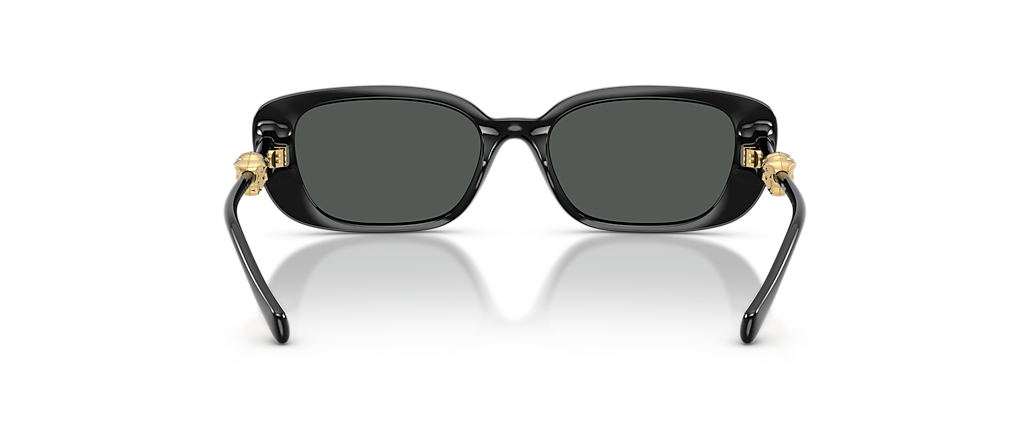 Versace VE4504D Black Sunglasses