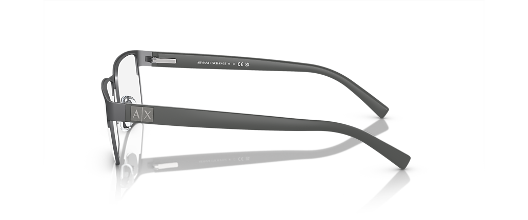 Armani Exchange AX1019 Matte Gunmetal Frames