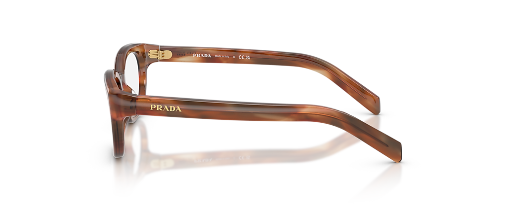 Prada PR D03VU Striped Havana Frames