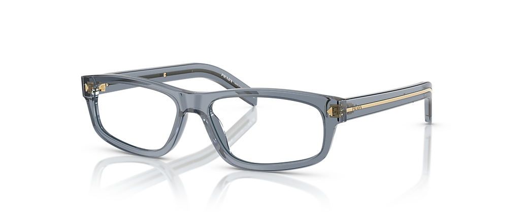 Prada PR B02V Pale Gold Plated Frames