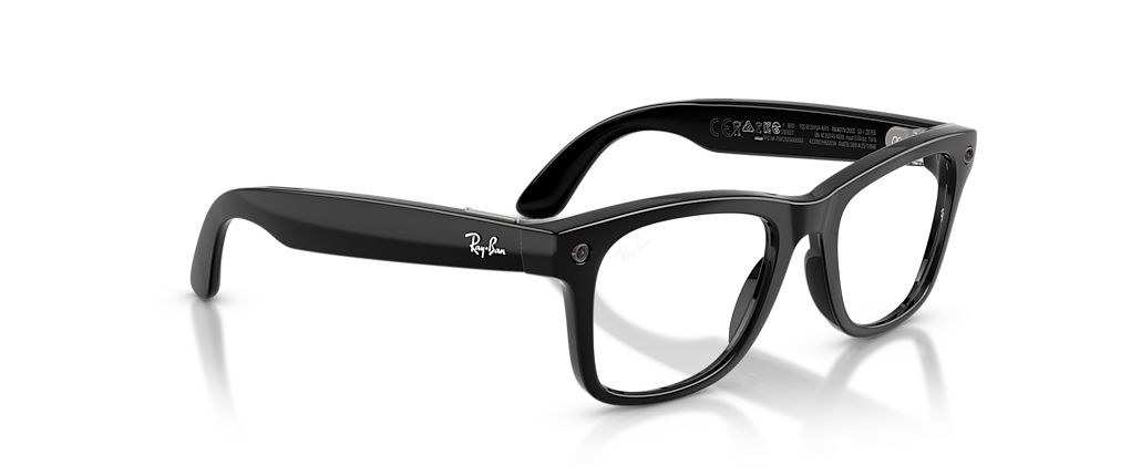 Ray-Ban Ray-Ban Meta (Gen 3) Wayfarer Optics Black Ray-Ban Meta Smart Glasses