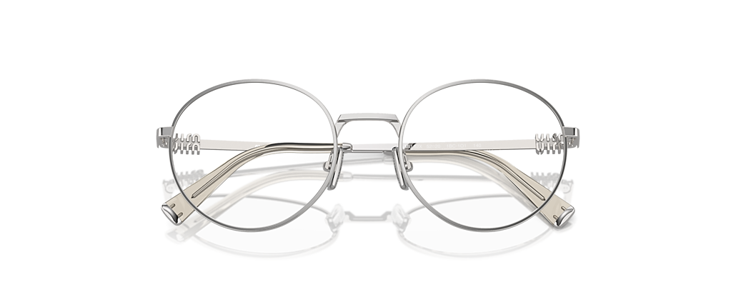 Miu Miu MU 52XV Silver Frames