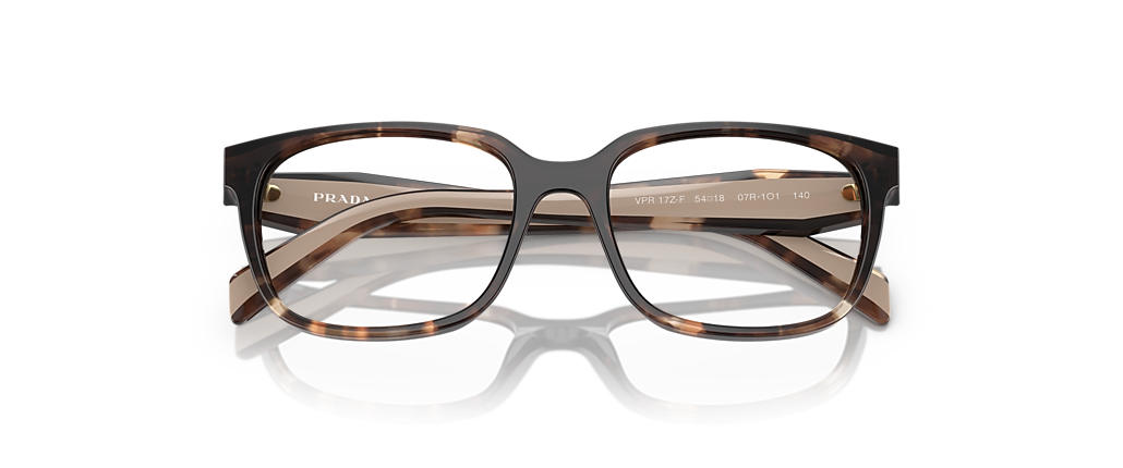 Prada PR 17ZVF Caramel Havana Frames
