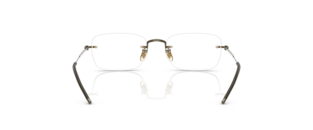 Oliver Peoples OV1359T TK-10 Antique Gold Frames