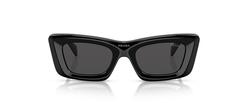 Prada PR 13ZS Black Sunglasses