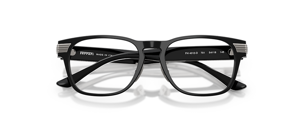 Ferrari FH4012D Shiny Black Frames