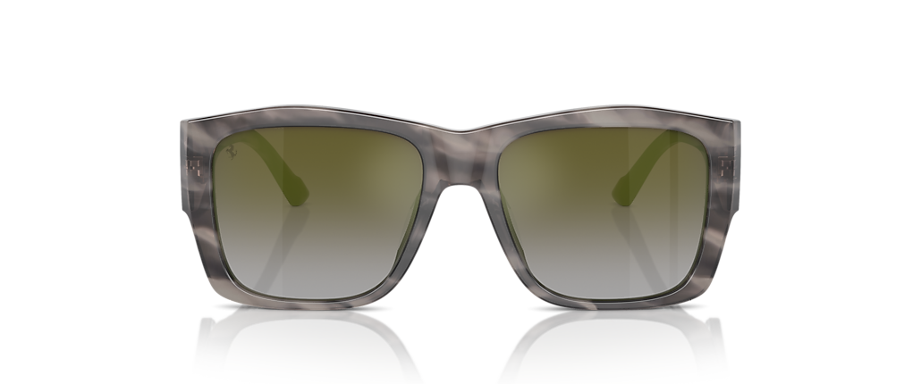 Ferrari FH2003U Striped Grey Sunglasses