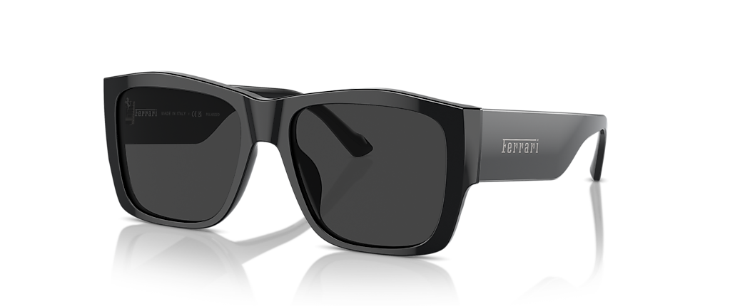 Ferrari FH2003U Black Sunglasses
