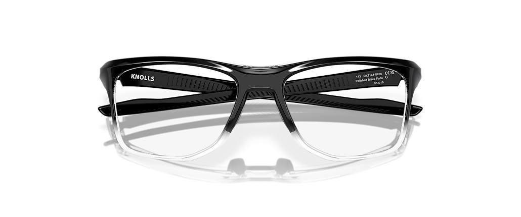Oakley OX8144 Knolls Polished Black Fade Frames