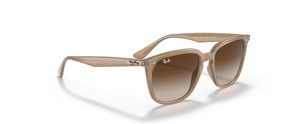 Ray-Ban RB4362 Light Brown Sunglasses