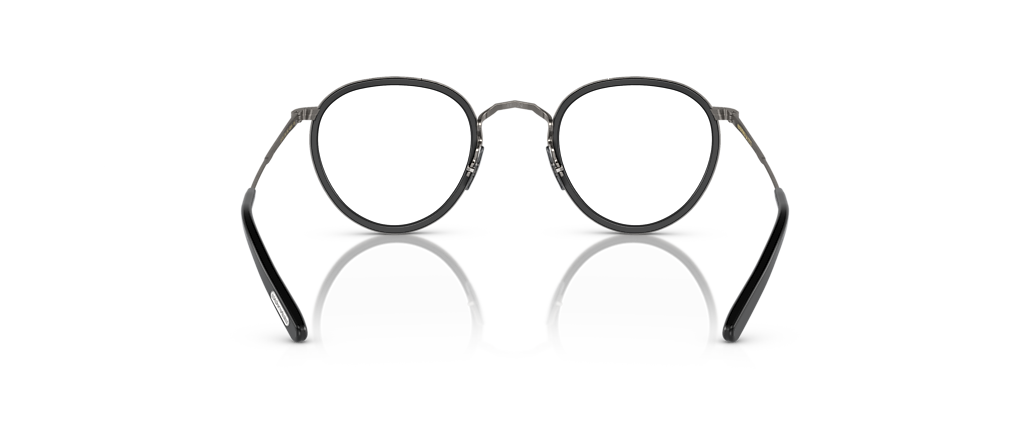 Oliver Peoples OV1104 MP-2 Semi-Matte Black-Antique Pewter Frames