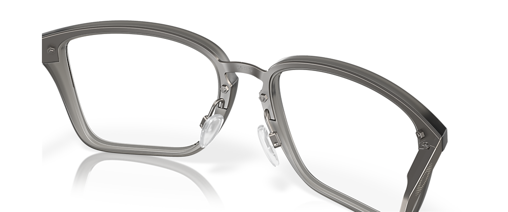 Oakley OX8162 Cognitive Satin Grey Smoke Frames