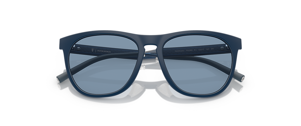 Oliver Peoples OV5554SU R-1 Semi-Matte Blue Ash Sunglasses