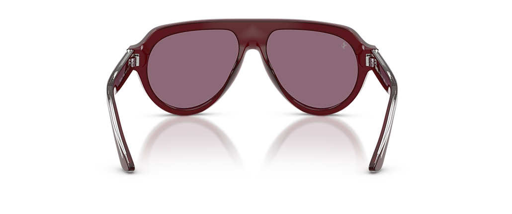 Ferrari FH2019U Opal Red Sunglasses
