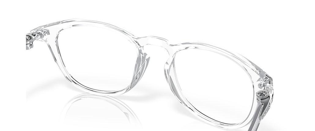 Oakley OX8149 Pitchman™ R Carbon Polished Clear Frames