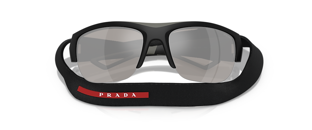 Prada Linea Rossa PS A01S Nero Opaco Sunglasses