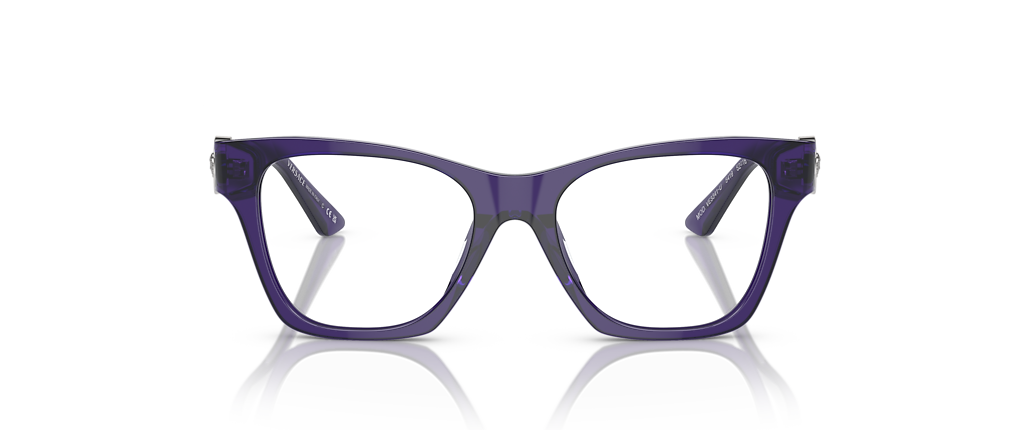 Versace VE3341U Transparent Purple Frames